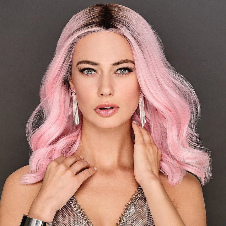Hairdo How Pink It Is Wig - Shoulder Wavy 174$