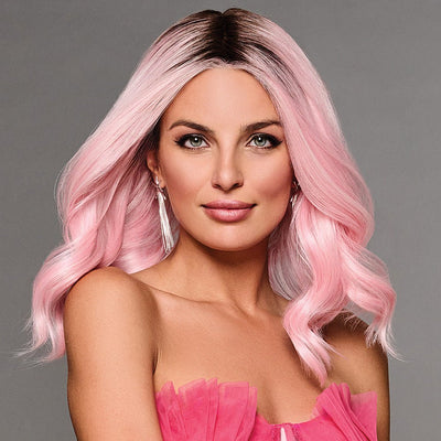 HOW PINK IT IS WIG - TWC - The Wig Company