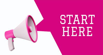 Image of megaphone with the text 