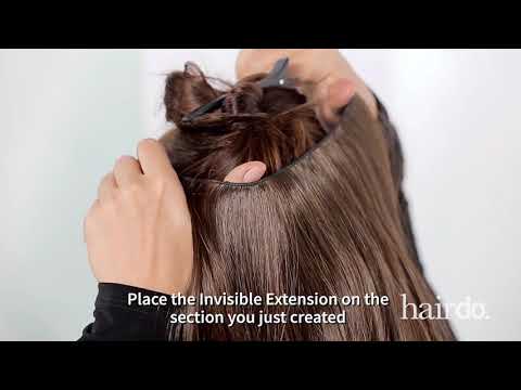 20IN HUMAN HAIR INVISIBLE EXTENSION