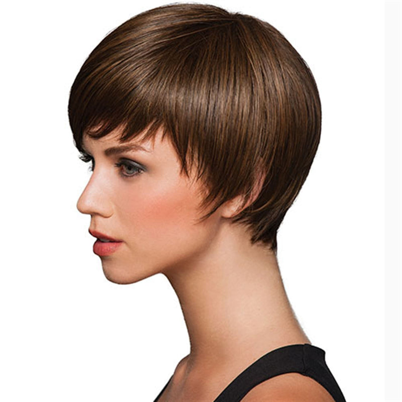 SHORT AND SLEEK WIG - TWC- The Wig Company