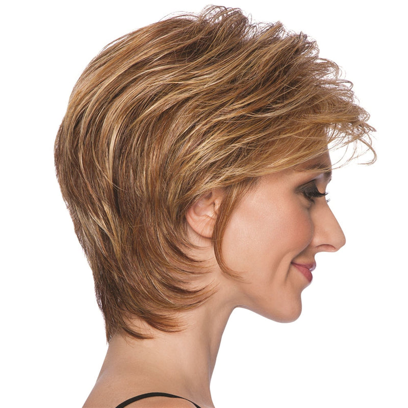 SHORT TAPERED CROP WIG - TWC- The Wig Company