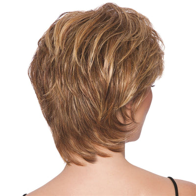 SHORT TAPERED CROP WIG - TWC- The Wig Company