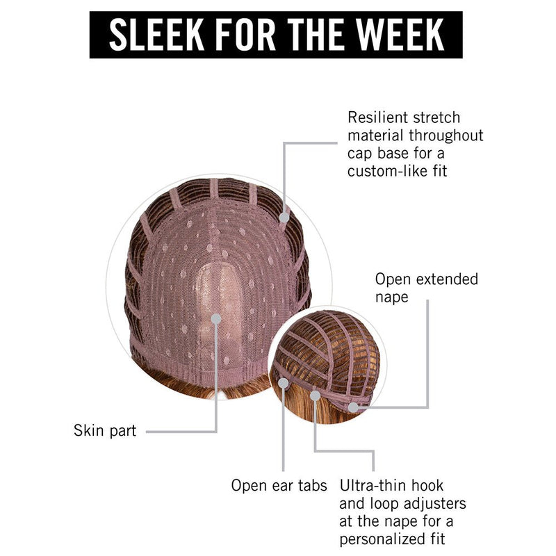 SLEEK FOR THE WEEK - TWC- The Wig Company