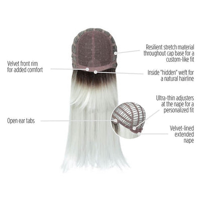 SUGARED PEARL WIG - TWC- The Wig Company