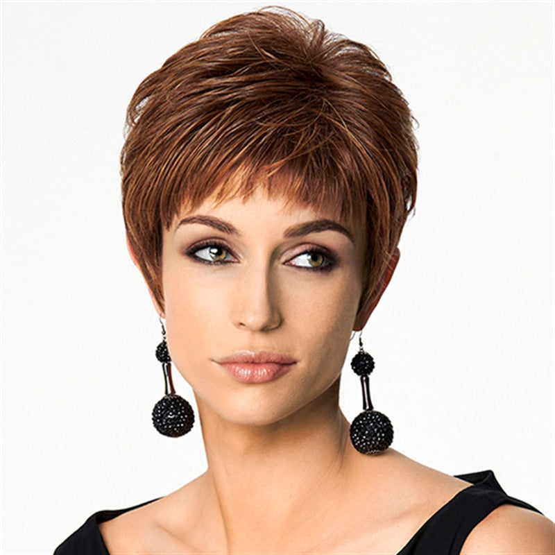 TEXTURED CUT WIG - TWC- The Wig Company