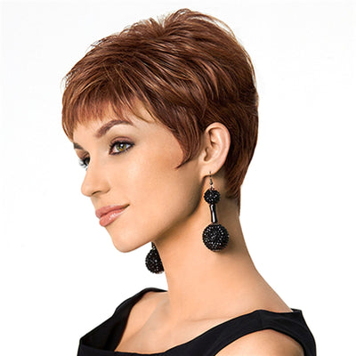 TEXTURED CUT WIG - TWC- The Wig Company