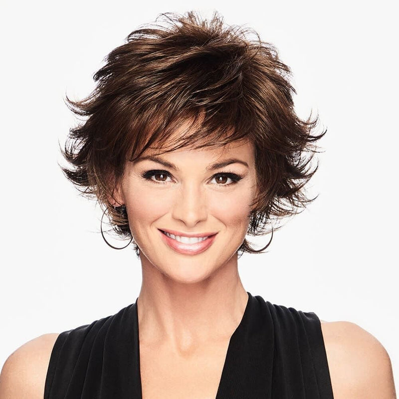 TEXTURED FLIP WIG | Hairdo USA
