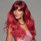 Woman wearing That's My Jam Wig - View from the front